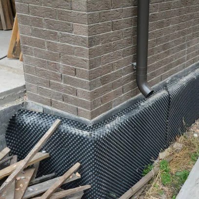 Auburn basement exterior waterproofing with protective seal